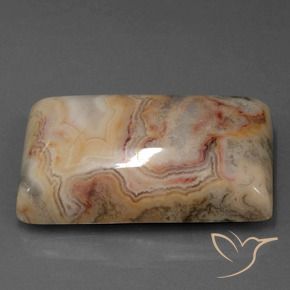 Jaspe Multicolorido Natural 73.08ct, baguete, Opaco
