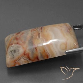 Jaspe Multicolorido Natural 73.08ct, baguete, Opaco