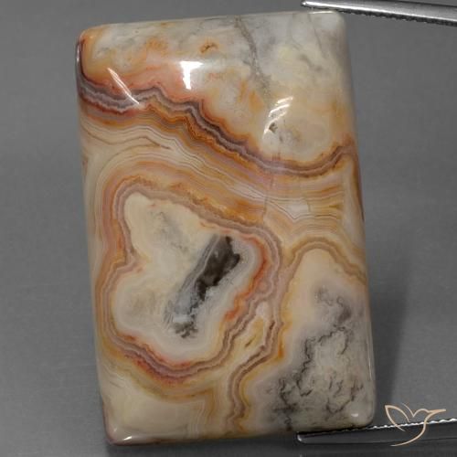 72.94ct Natural Multicolorido Jaspe, baguete, Opaco