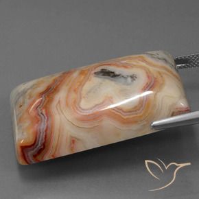 Jaspe Multicolorido Natural 72.94ct, baguete, Opaco