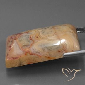 Jaspe Multicolorido Natural 73.47ct, baguete, Opaco