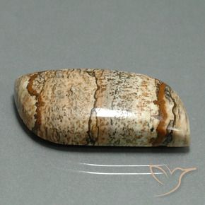 Jaspe Multicolorido Natural 27.45ct, Chique, Opaco