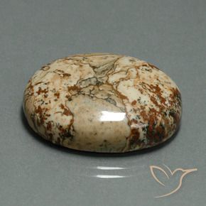 Jaspe Multicolorido Natural 30.15ct, oval, Opaco