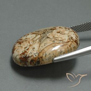 Jaspe Multicolorido Natural 30.15ct, oval, Opaco