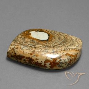 Jaspe Multicolorido Natural 47.70ct, Chique, Opaco