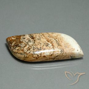 Jaspe Multicolorido Natural 42.59ct, Chique, Opaco