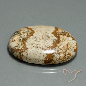 Jaspe Multicolorido Natural 43.57ct, oval, Opaco