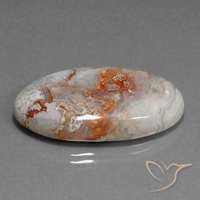 Jaspe Multicolorido Natural 32.76ct, oval, Opaco