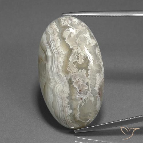 37.12ct Natural Multicolorido Jaspe, oval, Opaco