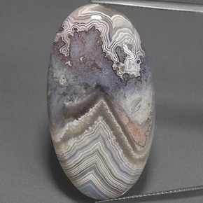 Jaspe multicolorido natural 28,87ct, corte oval, opaco