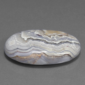Jaspe multicolorido natural 30,23ct, corte oval, opaco