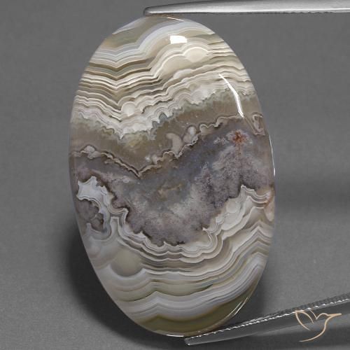 29.99ct Natural Multicolorido Jaspe, oval, Opaco