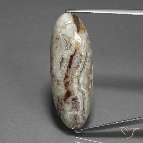 23.27ct Natural Multicolorido Jaspe, oval, Opaco