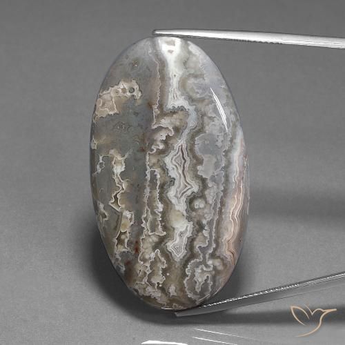 53.45ct Natural Multicolorido Jaspe, oval, Opaco