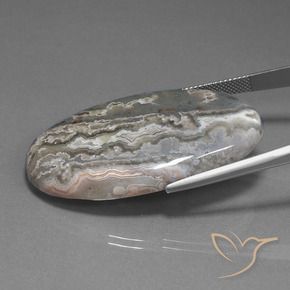 Jaspe Multicolorido Natural 53.45ct, oval, Opaco