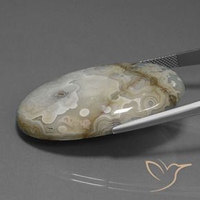 Jaspe Multicolorido Natural 58.83ct, oval, Opaco