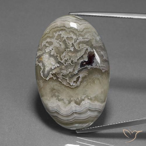47.98ct Natural Multicolorido Jaspe, oval, Opaco