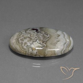 Jaspe Multicolorido Natural 47.98ct, oval, Opaco
