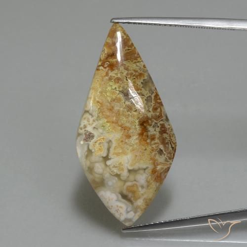 14.89ct Natural Multicolorido Jaspe, Chique, Opaco