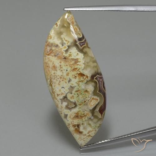 18.71ct Natural Multicolorido Jaspe, Chique, Opaco
