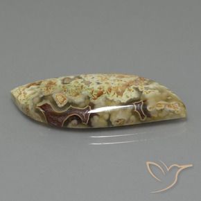 Jaspe Multicolorido Natural 18.71ct, Chique, Opaco