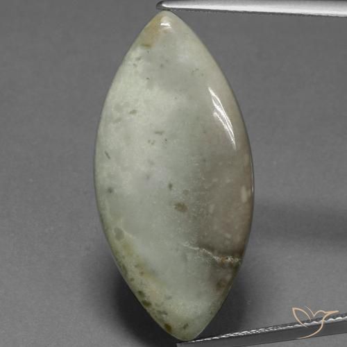 15.30ct Natural Multicolorido Jaspe, Marquesa, Opaco