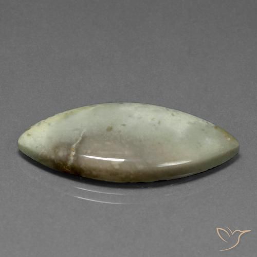 Jaspe Multicolorido Natural 15.30ct, Marquesa, Opaco