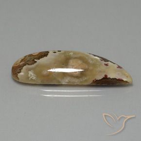 Jaspe Multicolorido Natural 14.43ct, Chique, Opaco