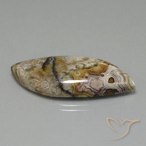 Jaspe Multicolorido Natural 22.13ct, Chique, Opaco