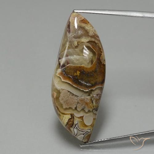 22.13ct Natural Multicolorido Jaspe, Chique, Opaco
