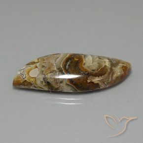 Jaspe Multicolorido Natural 22.13ct, Chique, Opaco