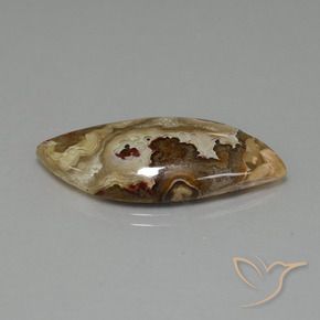 Jaspe Multicolorido Natural 17.84ct, Chique, Opaco