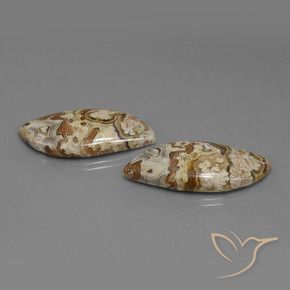 Pedras preciosas de Jaspe Multicolorido natural de 42.19 ct, Chique, Opaco