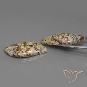 Pedras preciosas de Jaspe Multicolorido natural de 42.19 ct, Chique, Opaco