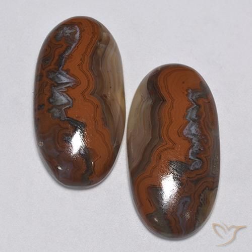 37.57ctw Natural Multicolorido Jaspe, oval, Opaco