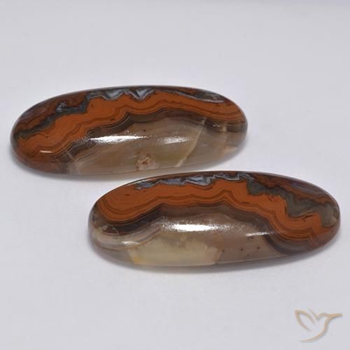 Pedras preciosas de Jaspe Multicolorido natural de 37.57 ct, oval, Opaco