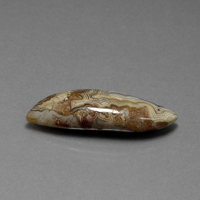 Jaspe multicolorido natural 15,18ct, forma extravagante, opaco