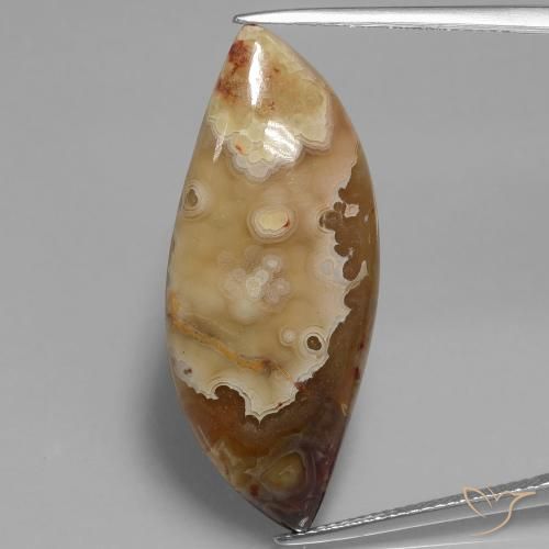 17.69ct Natural Multicolorido Jaspe, Chique, Opaco