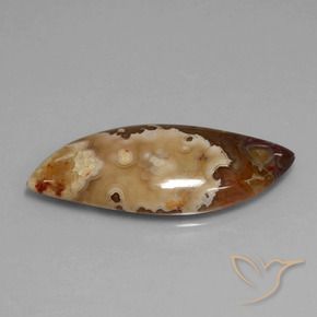 Jaspe Multicolorido Natural 17.69ct, Chique, Opaco