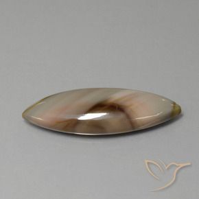 Jaspe Multicolorido Natural 13.74ct, Marquesa, Opaco