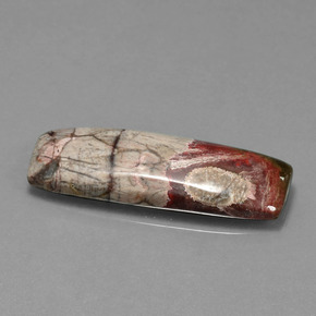Jaspe multicolorido natural 12,07ct, baguete, opaco
