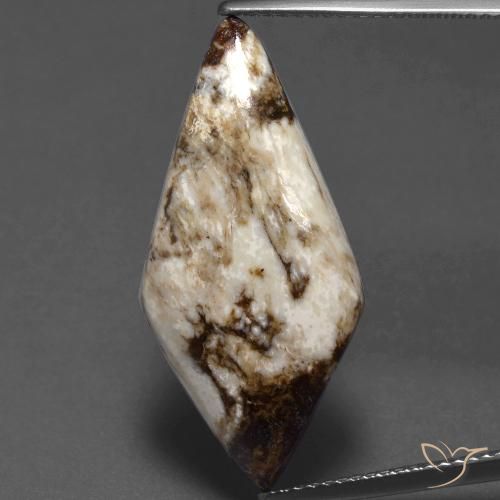 11.75ct Natural Multicolorido Jaspe, Chique, Opaco