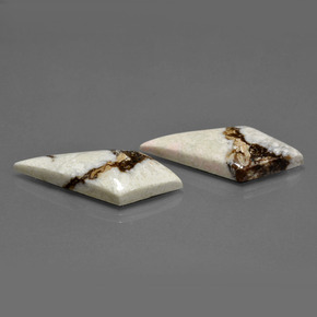Pedras preciosas de jaspe multicolorido natural de  ct, forma extravagante, opaco