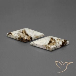Pedras preciosas de Jaspe Multicolorido natural de 37.52 ct, Chique, Opaco