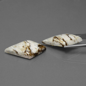 Pedras preciosas de Jaspe Multicolorido natural de  ct, Forma extravagante, Opaco