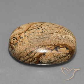 Jaspe Multicolorido Natural 57.19ct, oval, Opaco