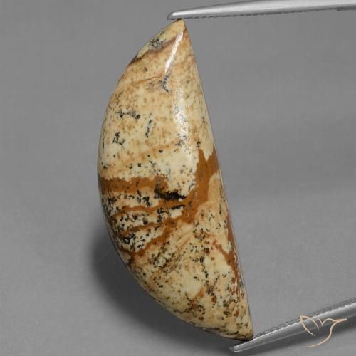 22.98ct Natural Multicolorido Jaspe, Chique, Opaco