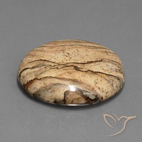 Jaspe Multicolorido Natural 41.04ct, oval, Opaco