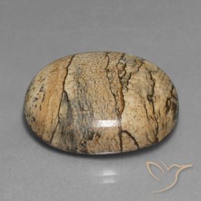 Jaspe Multicolorido Natural 46.30ct, oval, Opaco