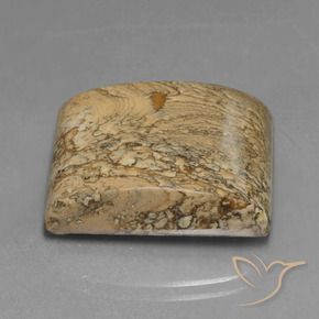 Jaspe Multicolorido Natural 28.04ct, baguete, Opaco